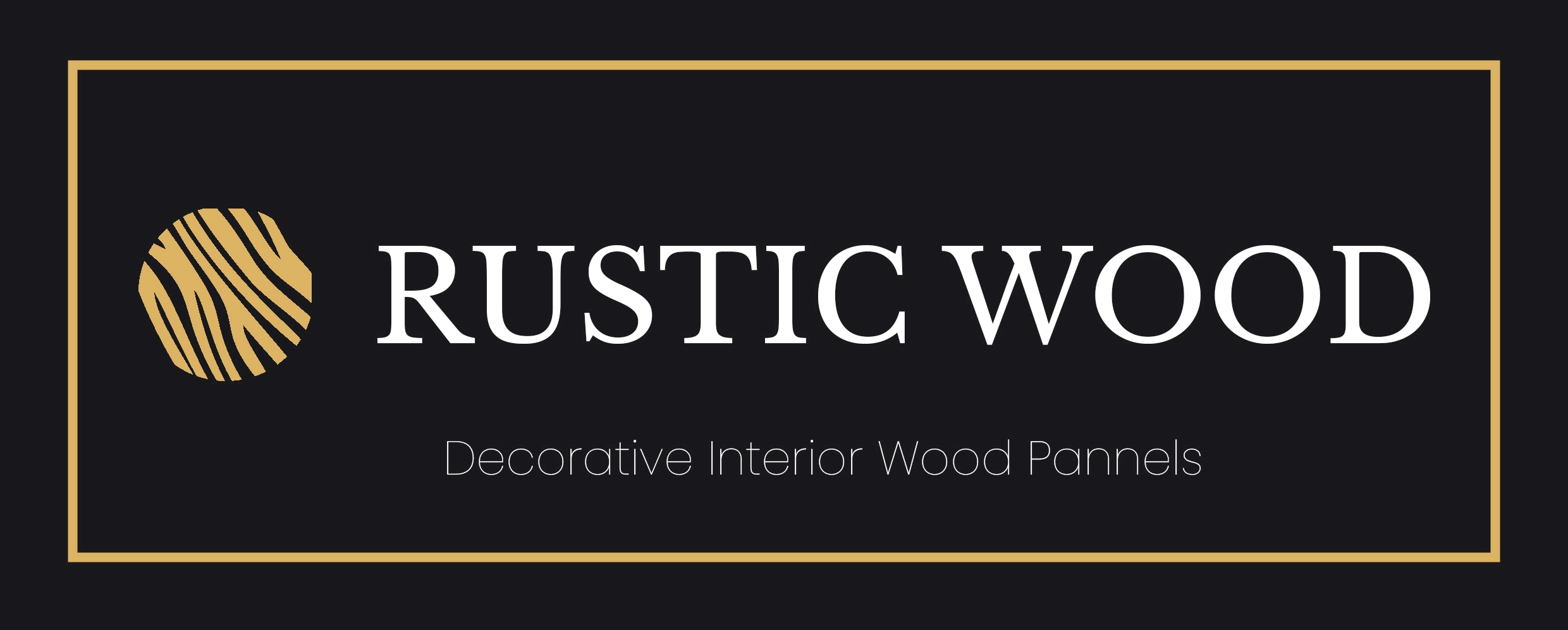 Rustic Wood Główne Logo